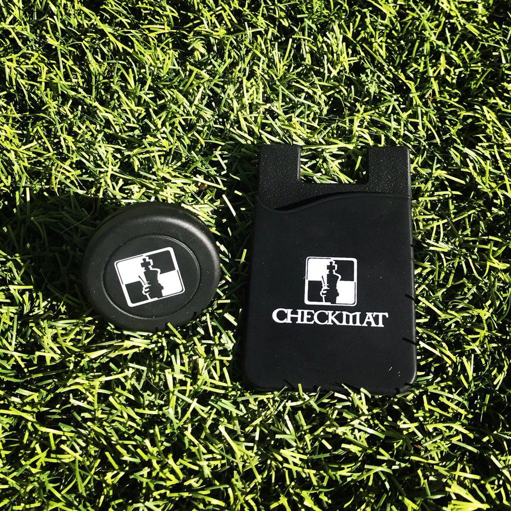 PennyPromos's tweet photo. Check out these new dual purpose phone wallet/car mounts we did for @checkmathq 💯#branding #promotionalproducts https://t.co/45domzdQdx