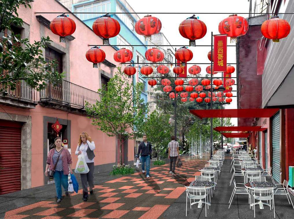 #DescontrolNews
¡¡El 2018 viene con todo!! 👏
El  barrio chino de la #CDMX será remodelado y habrá un cambio total en sus calles, esculturas y estructuras, tendrá elementos característicos de la cultura y nueva iluminación.🏯
El proyecto estará listo para enero del 2018 😲