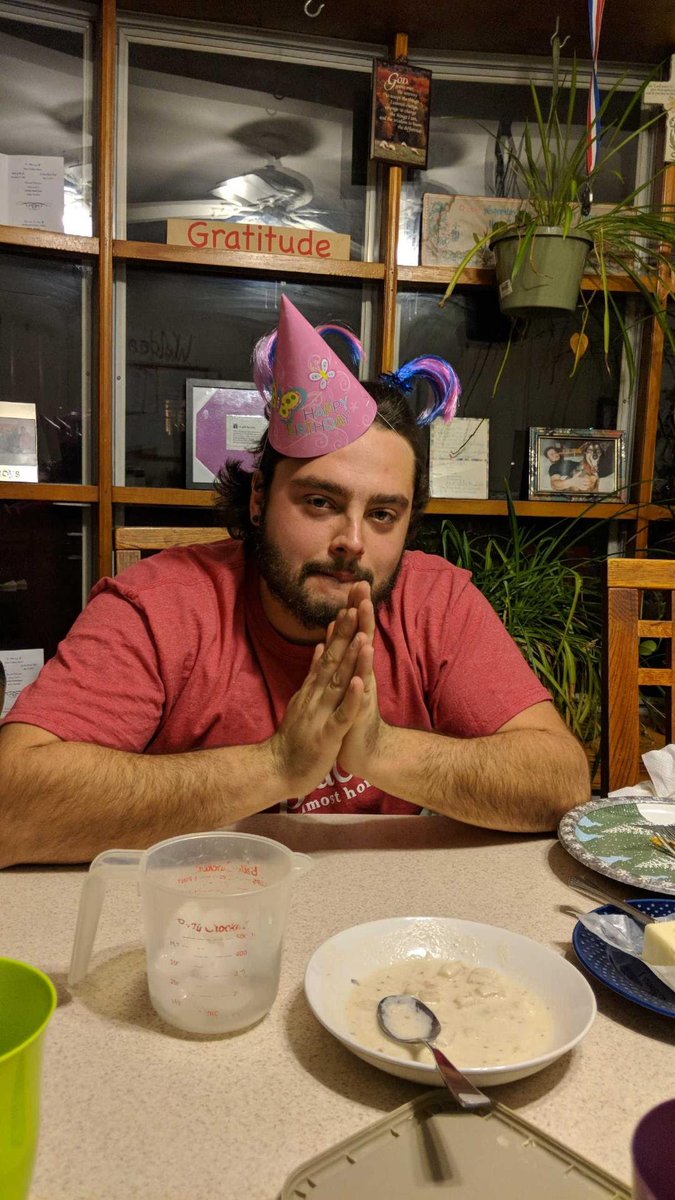 NicksPlace00's tweet photo. #theguys celebrated Mark's 23rd birthday in style! #wedorecover #recoveryhome https://t.co/UzrOZb9S1D
