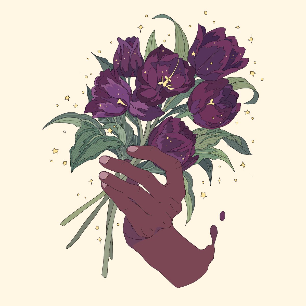 mochiipanko's tweet photo. [R E F L O R E S C E R E]

flower set no.1

Flame Azalea [Rhododendron Calendulaceum]
Queen of the Night Tulip [Tulipa]

pls do not repost! https://t.co/xAVPfquGEU
