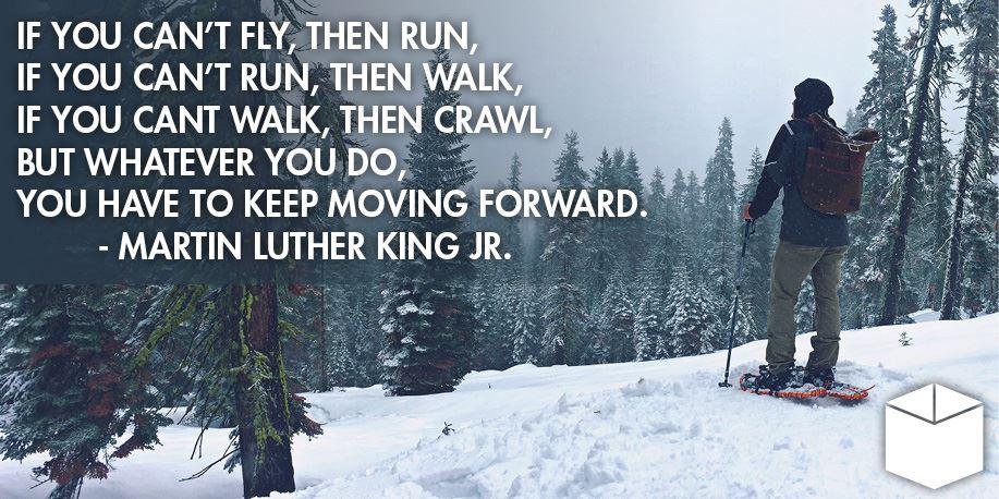 Mondays mean a new start - a fresh slate - a chance to make things happen! #newyear