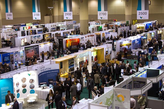 the_PDAC's tweet photo. More than 400 exhibitors will be on display at the Investors Exchange at #PDAC2018 Convention seeking new business opportunities. See who is coming and make sure you are one of them! https://t.co/oty7UFznOF https://t.co/DESDaKvdWN