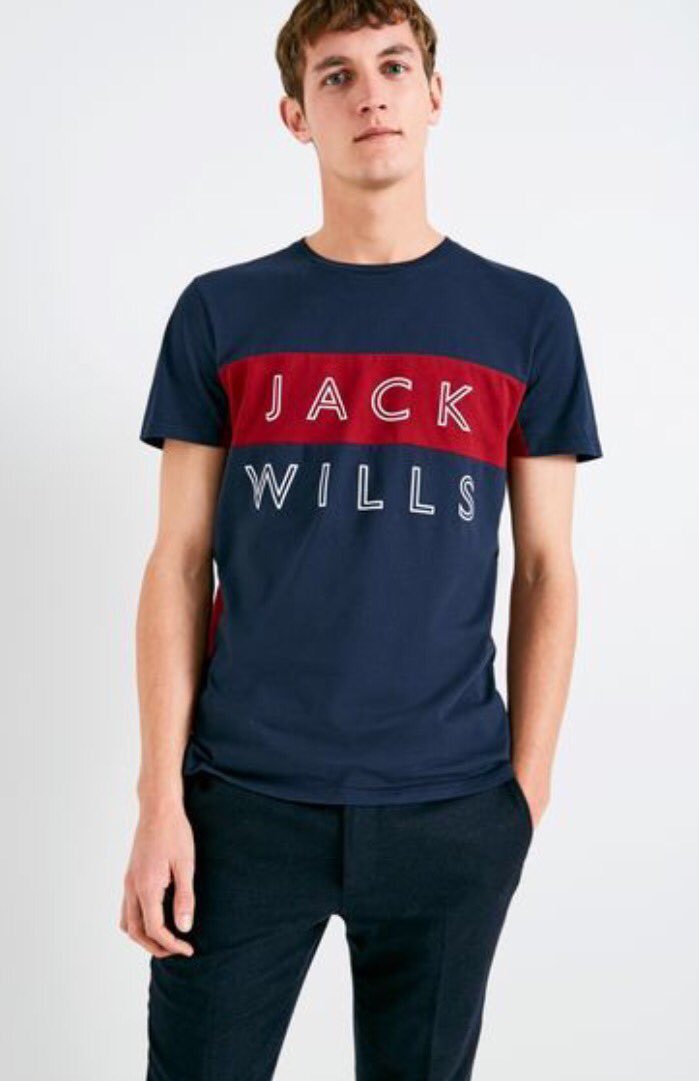 TeeTrolley's tweet photo. Save 50% #JackWills #tshirt - https://t.co/i11n6rfhAE https://t.co/6C4CnBjtSY