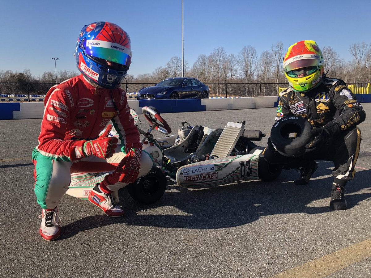 enzofitti's tweet photo. 🇬🇧Had a lot of fun training with my brother today in the go-kart in -5 degrees Celsius! 💪🏎❄️ @pifitti
-
🇧🇷Me diverti muito com meu irmão hoje no kart -5C! 👊🏼❄️❄️
-
#LeCont #Tires #Karting #Racing #Training #2018 https://t.co/5K1A0UOZu5