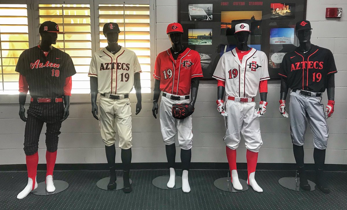 san diego state baseball jersey