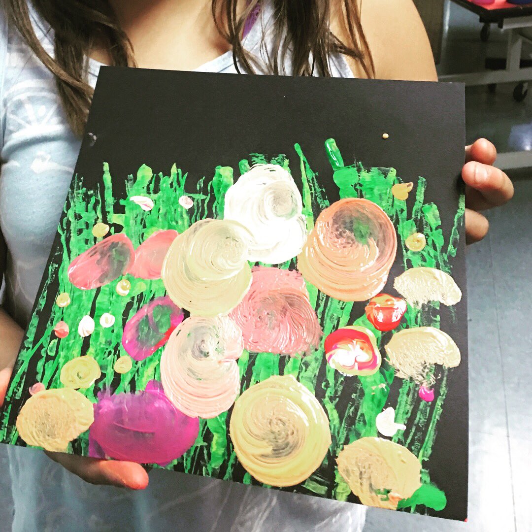 SteamSoCal's tweet photo. California Poppies are so beautiful and our state flower. 4th grade artists @SumacLSTEM created masterpieces #SteamSoCal #SumacSteam #LVUSD #SquareOneArt https://t.co/Ku7FoE1Pc6