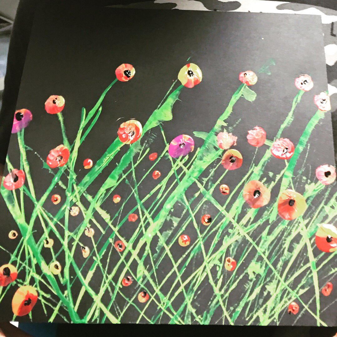 SteamSoCal's tweet photo. California Poppies are so beautiful and our state flower. 4th grade artists @SumacLSTEM created masterpieces #SteamSoCal #SumacSteam #LVUSD #SquareOneArt https://t.co/Ku7FoE1Pc6