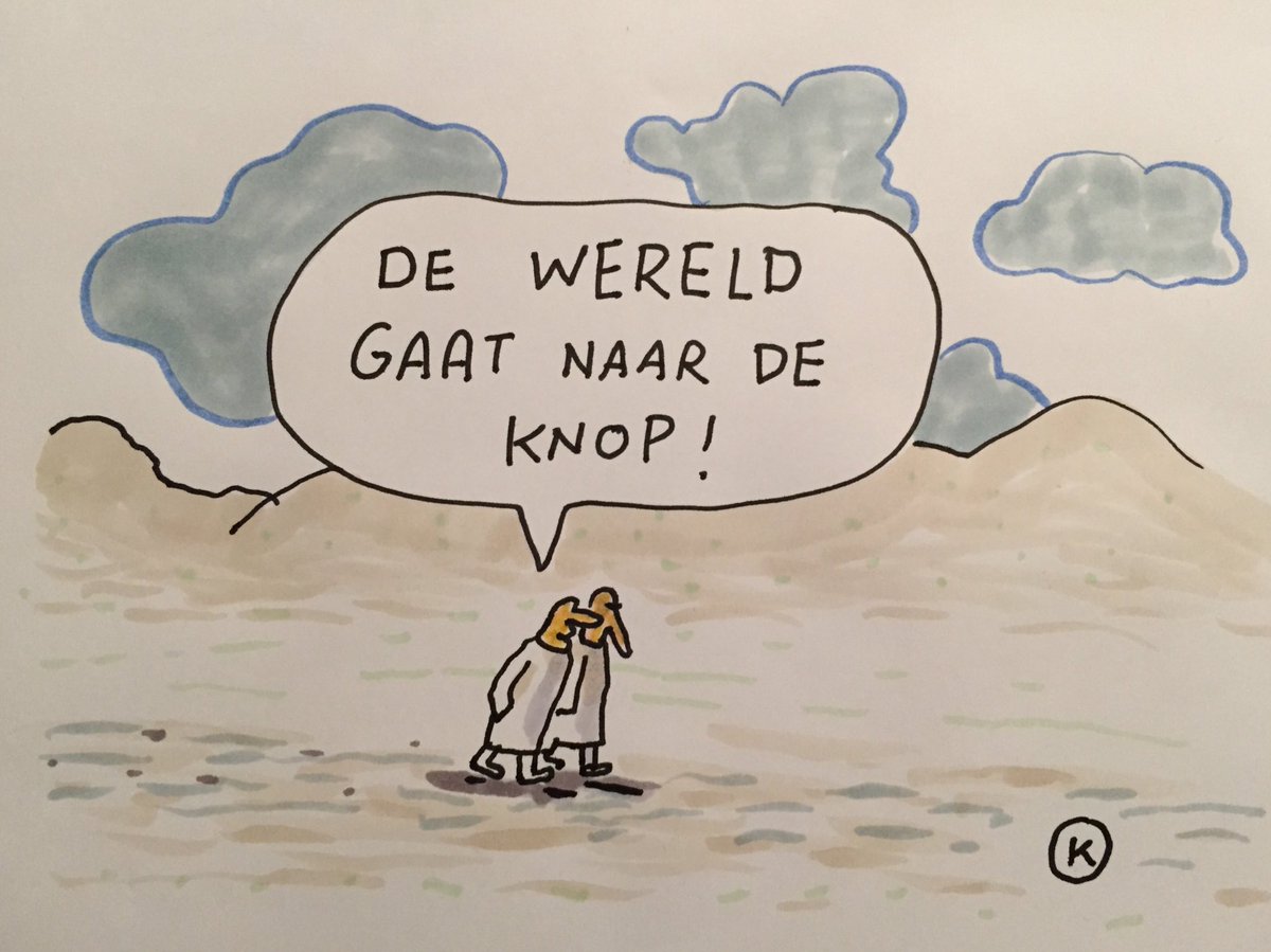 #Knop voor #kernwapens...
#Trump #KimJongUn <a href="/LucZeebroek/">Kamagurka</a> #kamagurka