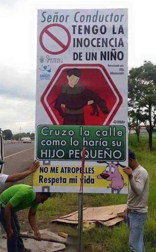 EcoInventos's tweet photo. Siempre mucha precaución al volante. https://t.co/euGFMq6uTD