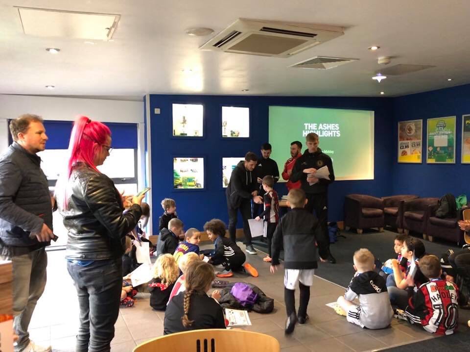 Another brilliant week <a href="/bsharpfc/">BSharp Football Camp</a> and one very happy mini footballer! Thank you <a href="/billysharp10/">billy sharp</a> and <a href="/Prem_coaching/">Premier Coaching</a> #sufc #wevegotbillysharp