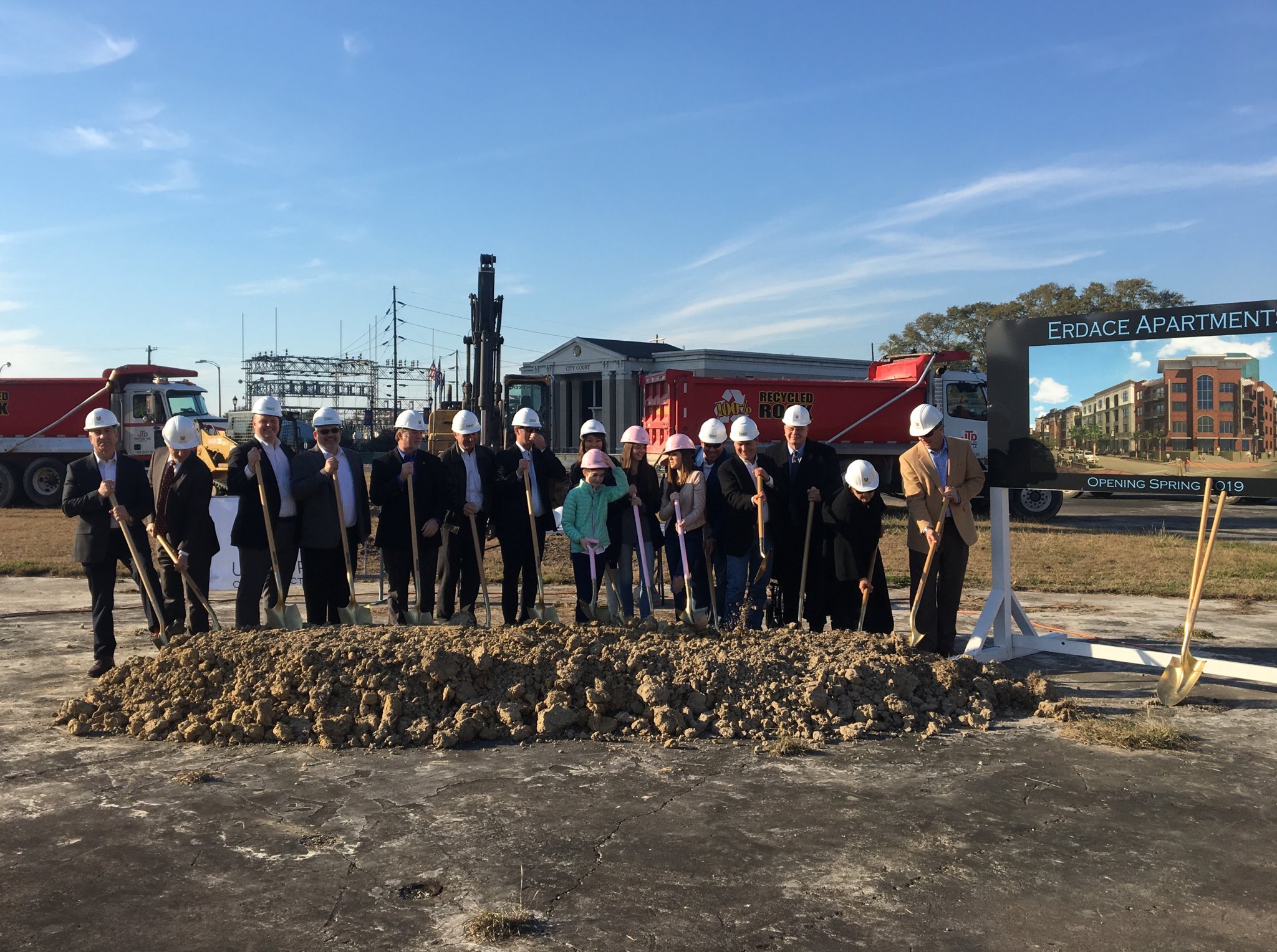 Emily Fontenot on Twitter: "And ground has been broken on Erdace