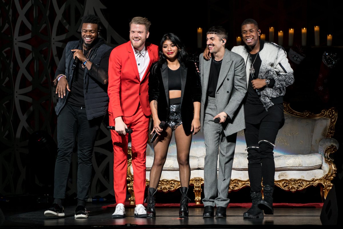 Pentatonix tweet media