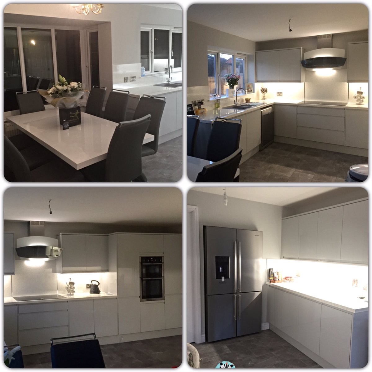 Rbown87's tweet photo. #HomeImprovements make me happy even when I'm sad #oldkitchen #newkitchen almost finished 😁 https://t.co/zFJfeWoQtX