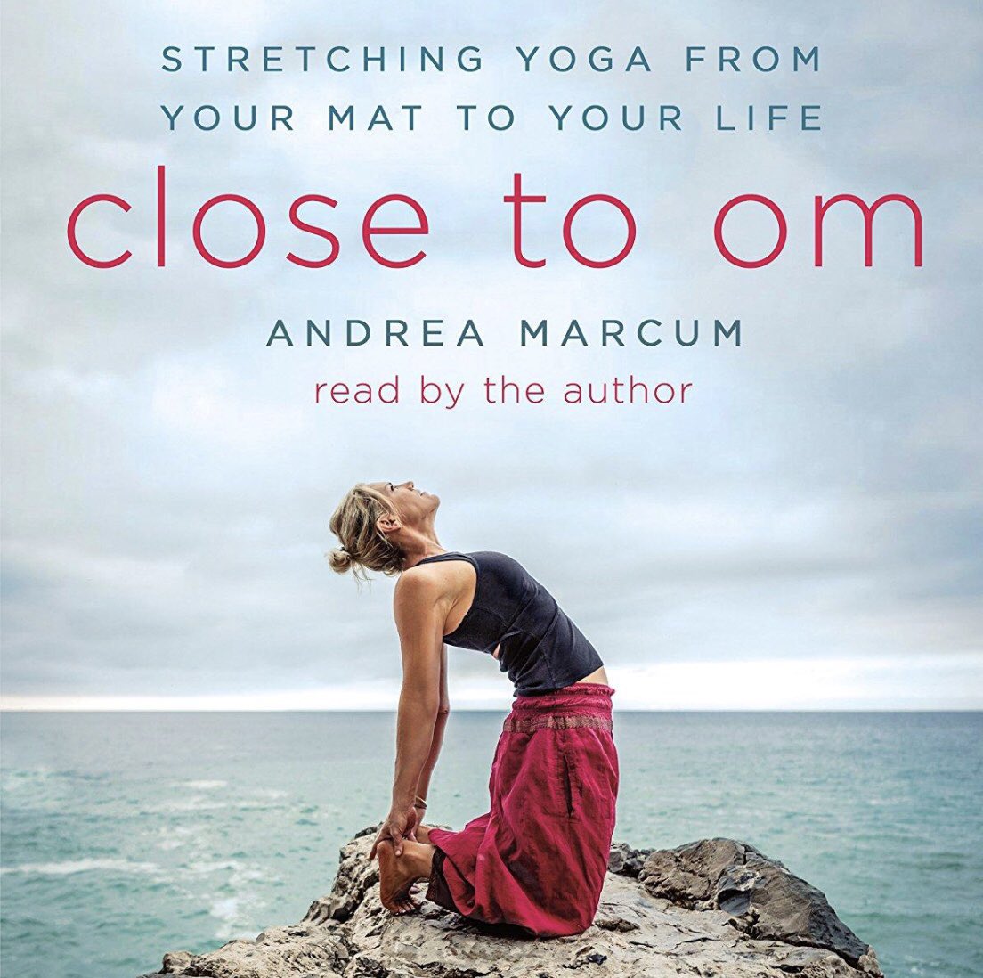 AndreaBOGART's tweet photo. Congrats to @TheAndreaMarcum on her book #CloseToOm My yoga mentor for 7yrs & a force of inspiration for me as a practitioner& instructor. Im thrilled to dive into her book—run, don’t walk to get it now! Her guidance and the magic carpet we call a mat transformed my life. https://t.co/aJB1YDXpji