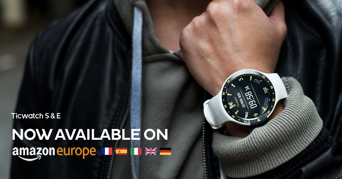 amazon ticwatch e