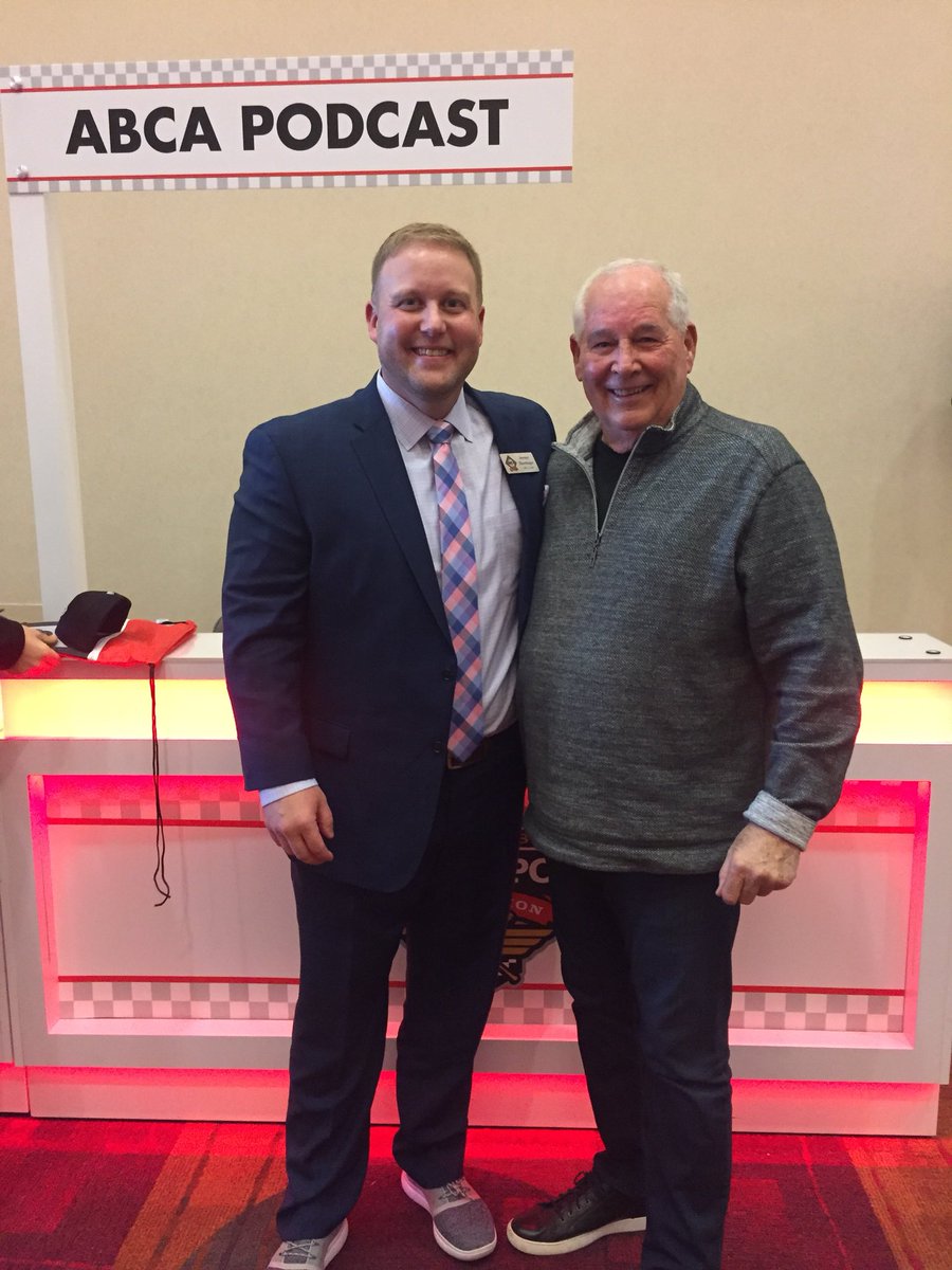 My dude ➡️ THE 🐐!

#ABCA2018