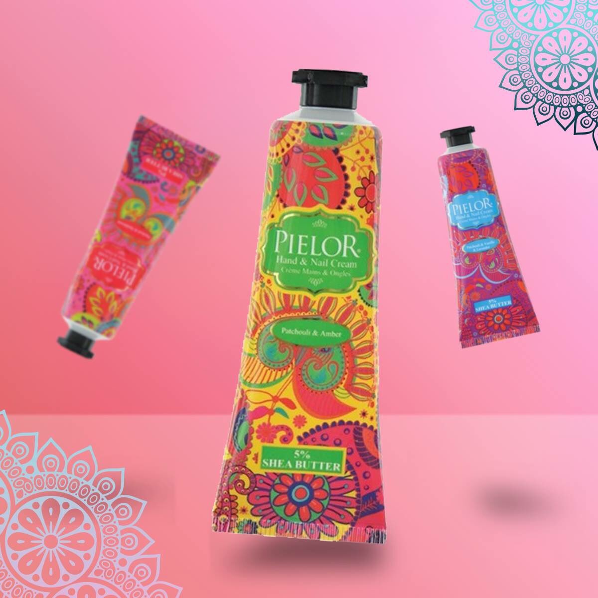 PIELOR Hand Cream ayuda a proteger y suavizar la piel de los efectos del medio ambiente, tiene una textura ligera y no deja una sensación pegajosa. Debido a su contenido de manteca de karité, la crema se suaviza y nutre efectivamente.