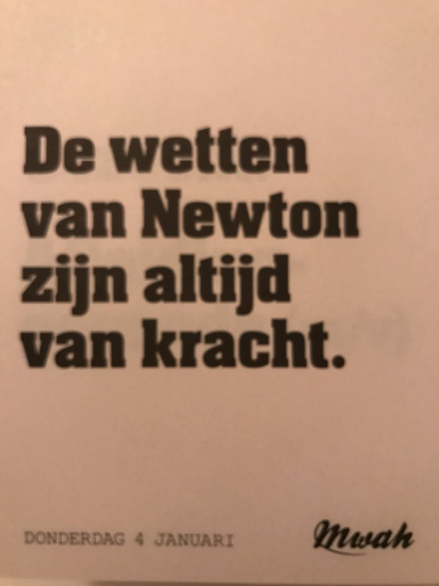 stephanderijk's tweet image. Ook in 2018