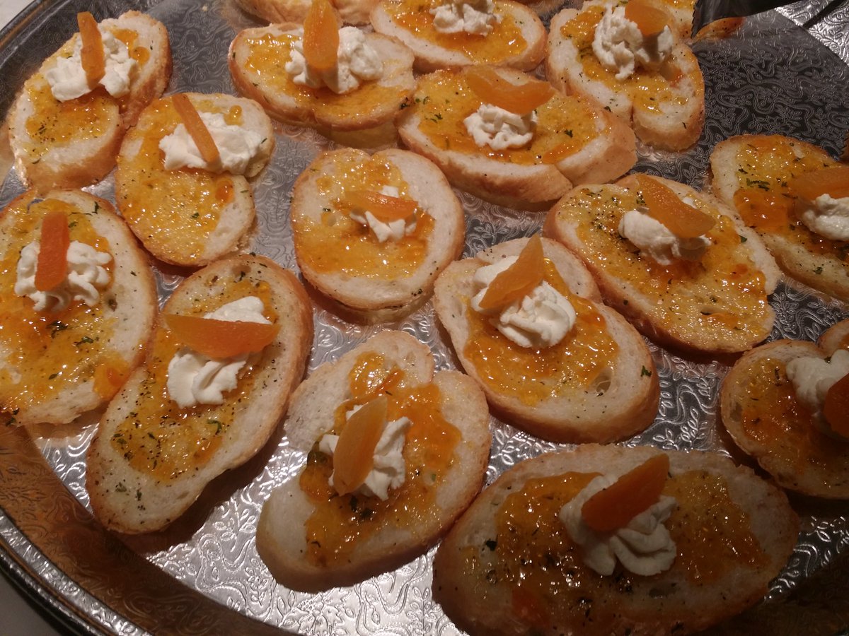 Thanks to <a href="/ohchefs/">for the love of food</a> for catering our annual #christmas party!  Our guests always rave about how fantastic the food is!  This is the 5th year Jeanine &amp; her team has catered our event &amp; we wouldn’t have a party without them!