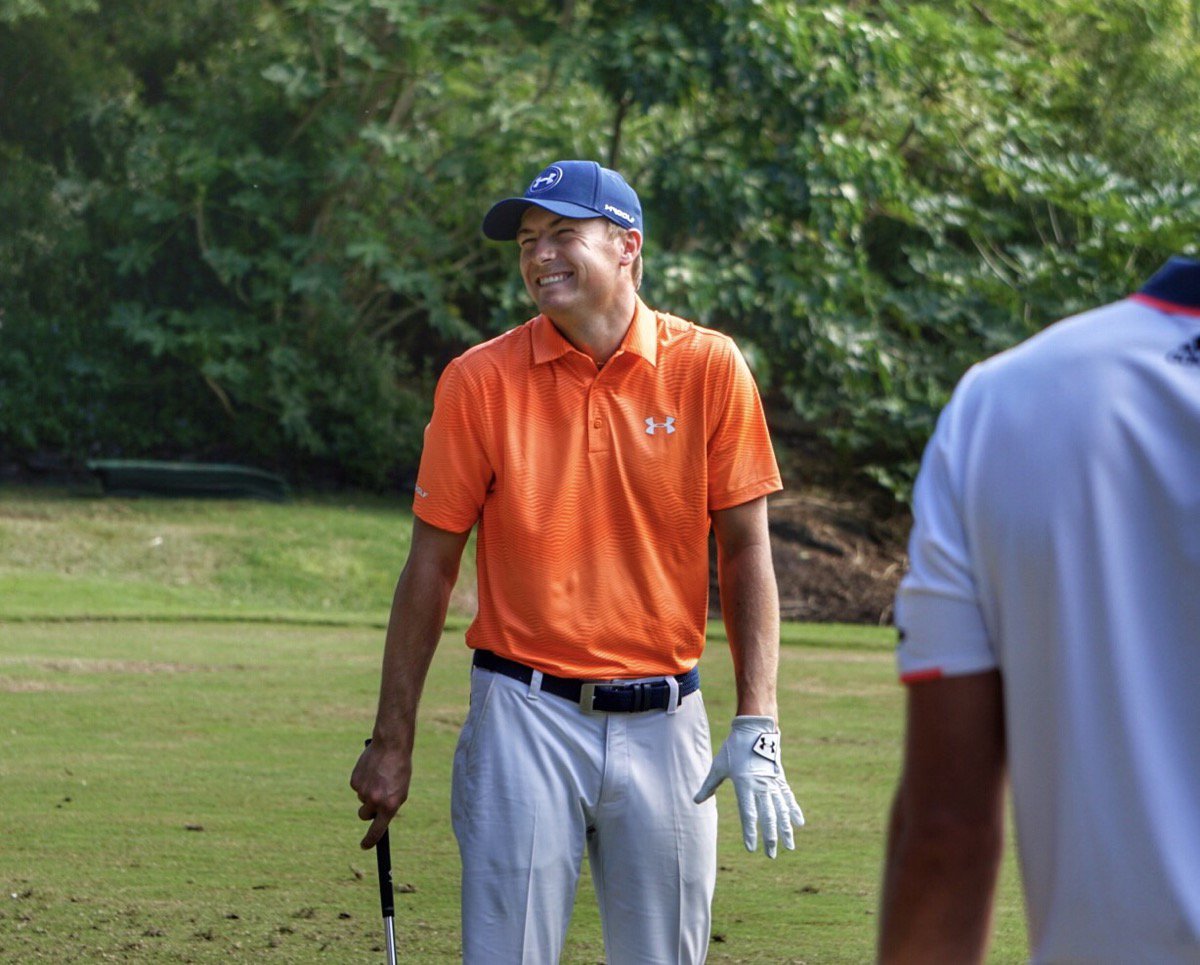 PGATOUR's tweet image. When golf is back ... 

😁😁😁😁😁😁