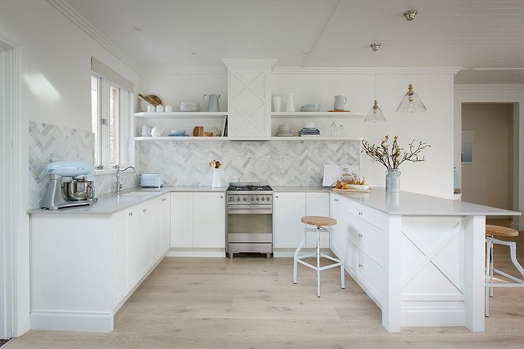 aquakitchennj's tweet photo. White shaker cabinets paired with @Caesarstone Clamshell Quartz countertops and a marble herringbone backsplash. You simply have to love this kitchen!
Find Clamshell quartz at https://t.co/qNTky01elD
#caesarstonekitchen #kitchendesign #kitchendecor #interiorstyling #interiorstyle https://t.co/mD3zzhhzi9