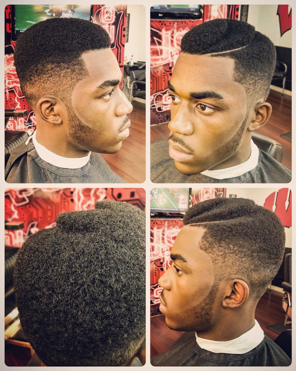 💈💣💈 Book today on our website. Walk-ins welcomed.  Near the corner of Florida Ave. &amp; Fletcher Ave. (813) 703-2062 #bombshop #barbershop #tampa #florida #haircuts #custom #designs #fades #beards #barber #christ #jesus #barbershopconnect #barberlife #barbers #barbersinctv