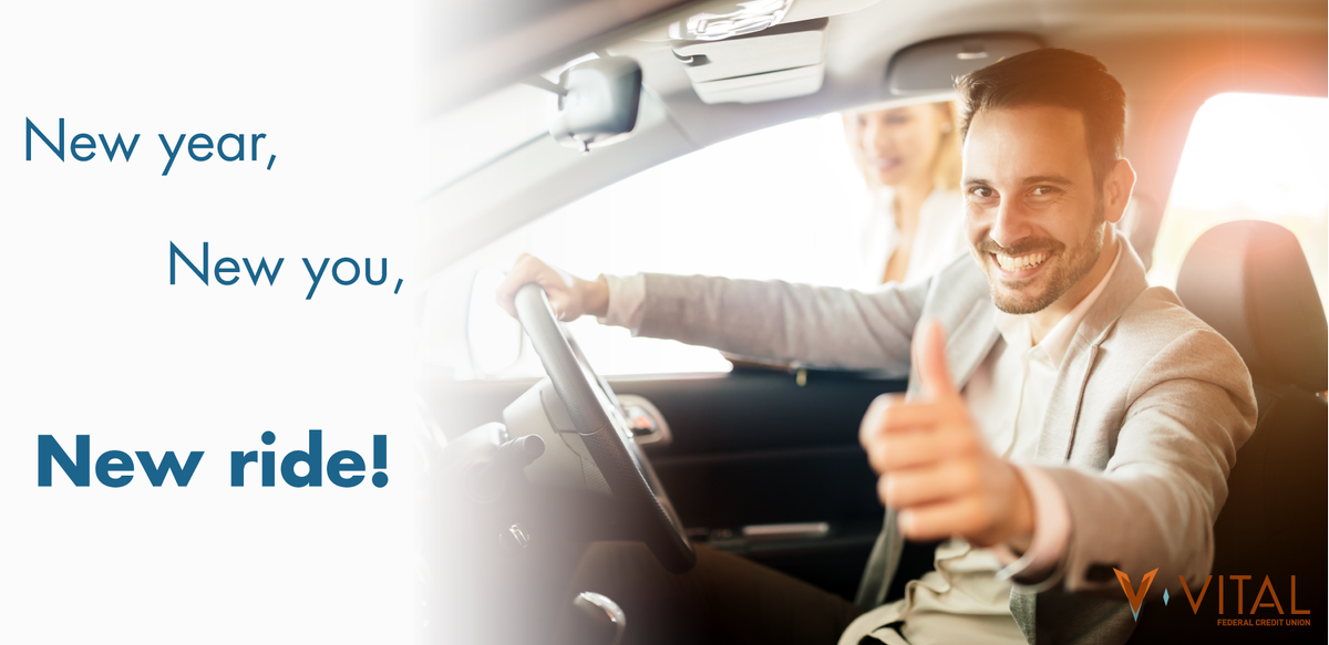 Are you looking to start the new year out in your NEW RIDE? Check out our low auto loans rates and apply online today! #Car #NewCar #CreditUnion #NewYear
vitalfcu.com/loans/vehicle/
