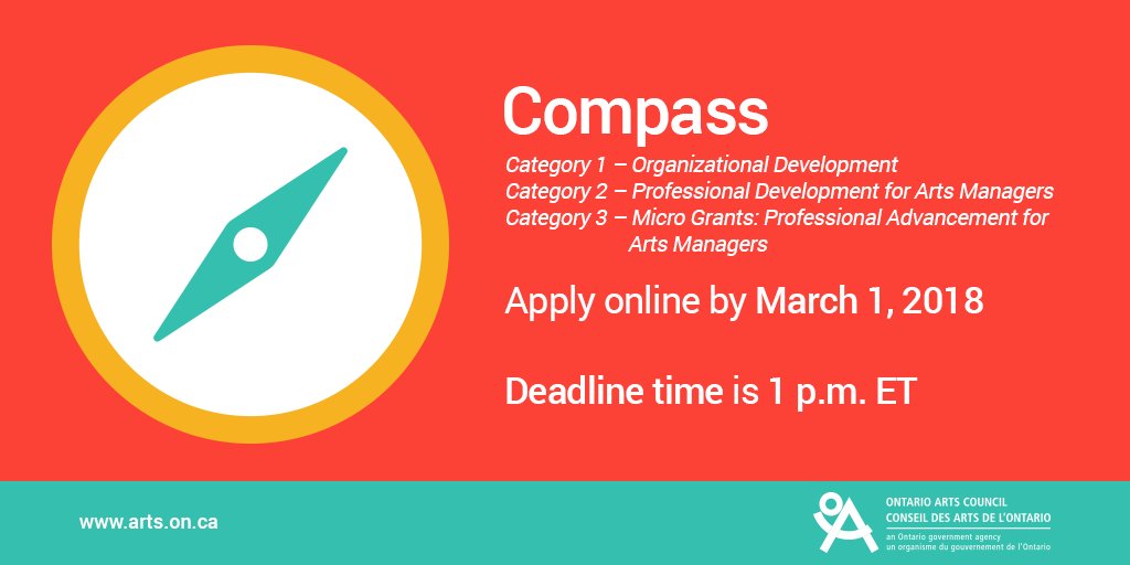 Compass is now open for online applications. Log onto Nova to begin the process! ow.ly/rK6950g1Rxg