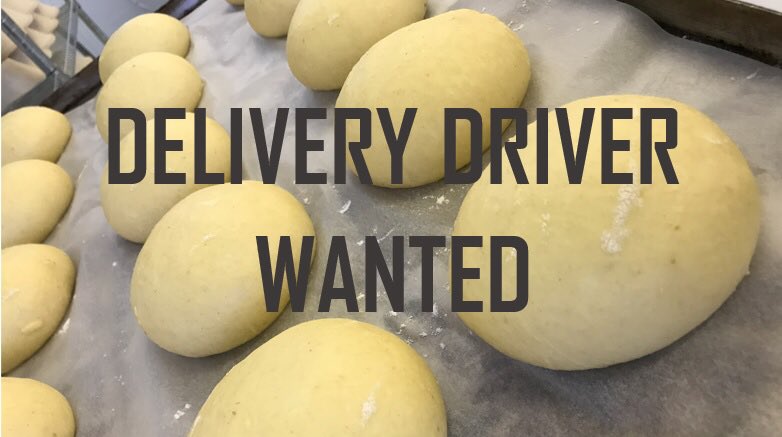 JamVsCustard's tweet photo. We’re looking for a delivery driver in Birmingham, Tues to Sat between 6-10am. Would suit someone semi retired, own transport essential at this point. Interested or know someone who might be? Email adam@jamvscustard.co.uk #BirminghamJobs https://t.co/ceDZqbaeXX