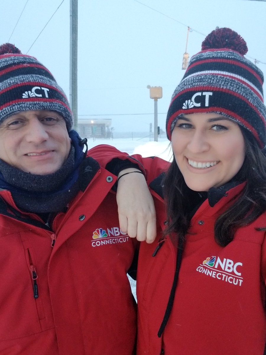 CatTrivinoTV's tweet photo. Just finished our last live shot of the day in Windham County, CT. Couldn’t have done it without my partner in crime, photographer @aburnha !@NBCConnecticut #nbcct #blizzard @StevenRosenbaum here’s your photo! https://t.co/oKjQQfjlv0
