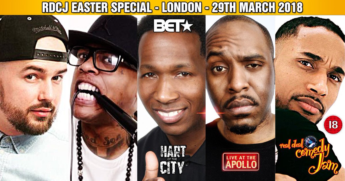 Real Deal Comedy Jam tweet media