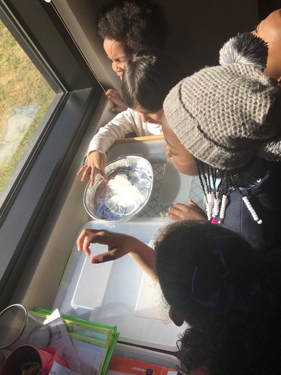 TeachingInTech2's tweet photo. Discussing the changes that happened when we placed our ice tower in the sunlight. #ScienceExperiment #OutleyScience #FutureScientist @OutleyE @OutleyScience https://t.co/BkkaizEd6V