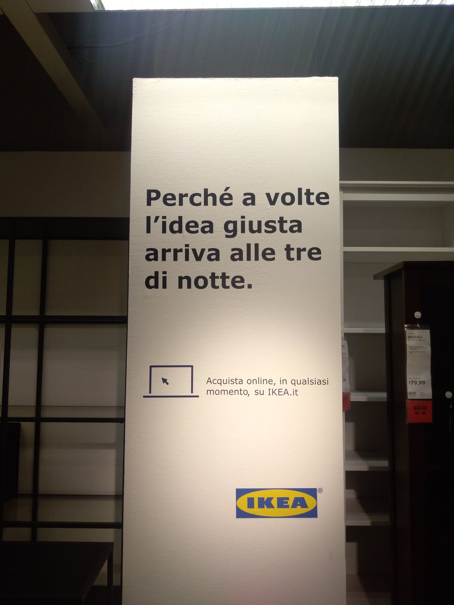 Per fortuna che Ikea ci capisce 🤔🙈
#ideas #creativity