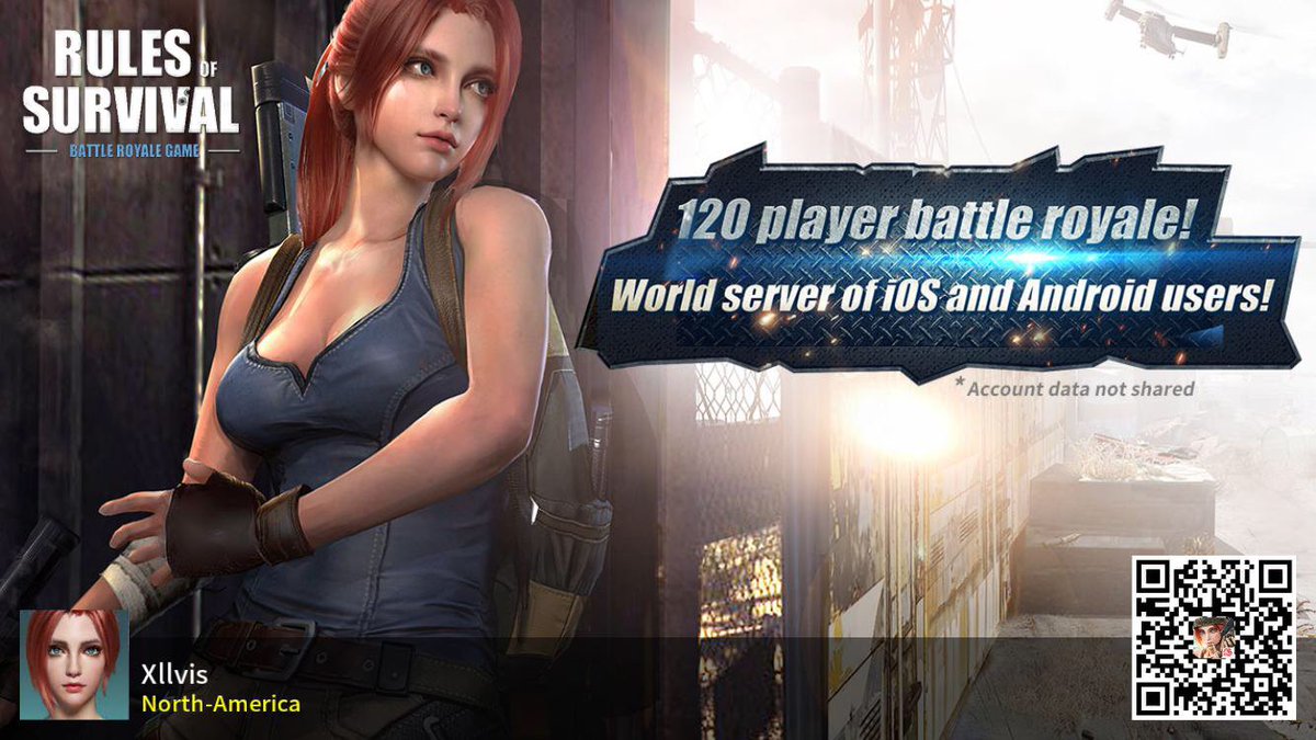 TrxpVisualz's tweet image. #RulesofSurvival