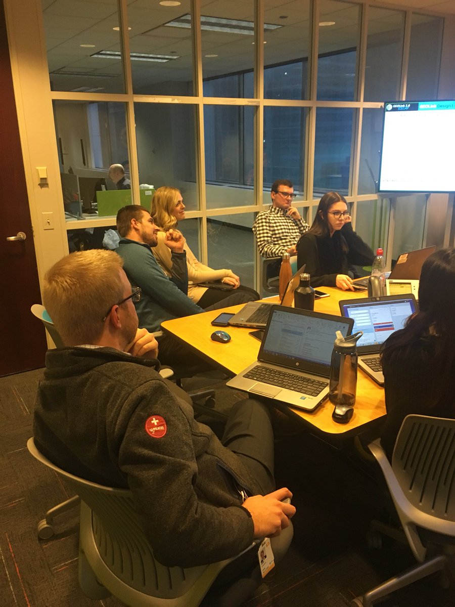 Learning how we are going to crush 2018! <a href="/greatergurus/">Greater Lakes Gurus</a>