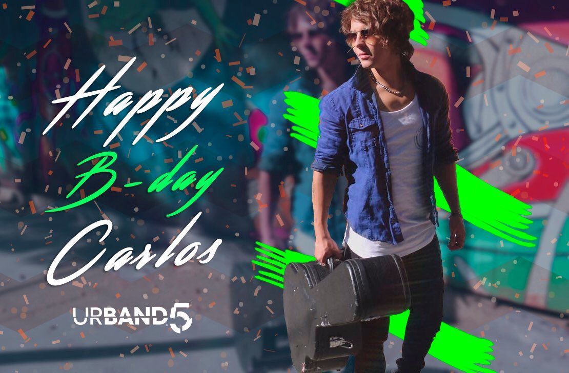 andrea_nuc's tweet photo. Súper Felicidades..!!🎉🎊@carlosbolio_ Que cumplas muchísimos años mas. Te Quiero Mucho😘Espero todos tus deseos y sueños se hagan realidad, que cumplas todas tus metas y Que la pases super bien.!!🎈🎁Espero conocerte algún dia también☺️😉#FelizCumpleCarlosU5 Saludos desde 🇭🇳 https://t.co/u6X4pYvLxk