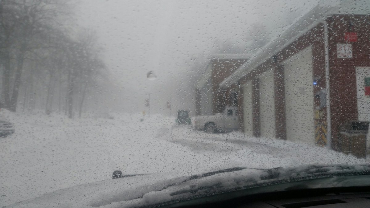 Many thanks to <a href="/RegisCollege_MA/">Regis College</a> Physical Plant for the hard work during the #blizzard2018ِ! #snowday