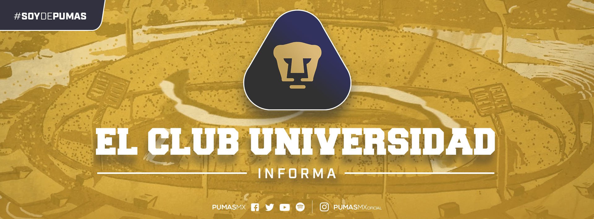 PUMAS on Twitter: "El Club Universidad Nacional informa. #SoyDePumas ...