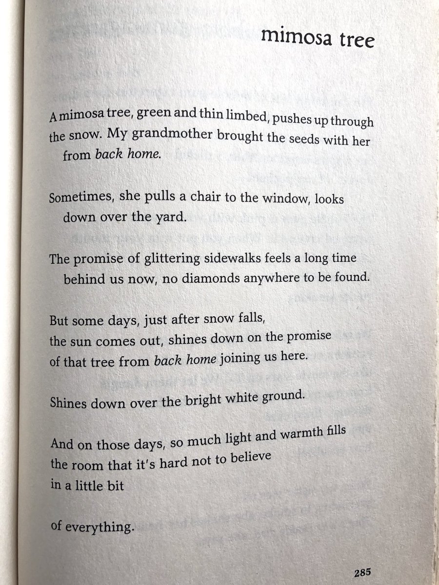 pbsbooks's tweet photo. Today’s the perfect day to reacquaint ourselves with the beautiful writing of @JackieWoodson - the newly appointed National Ambassador for Young People’s Literature @librarycongress Here’s a poem from Brown Girl Dreaming. #WeBelieve #PBSBooks https://t.co/dgKQneja1e