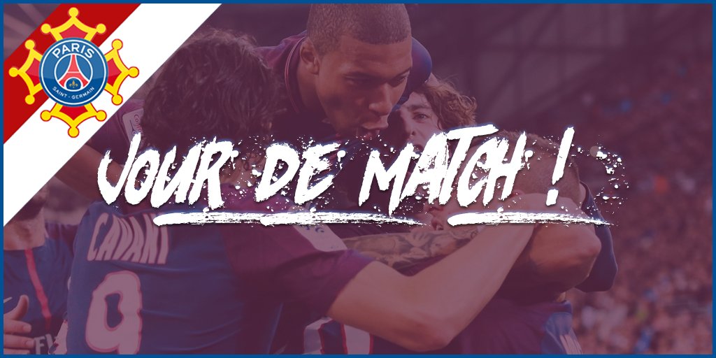 MArakHay75's tweet photo. [JOUR DE MATCH]

Aujourd'hui le PSG affronte le @DFCO_Officiel pour le compte de la 21ème journée de @Ligue1Conforama !

Quel est votre pronostic ?

#PSG #PSGDFCO #TeamPSG #PSGOcc @PSG_inside https://t.co/1hxYZX6qOZ