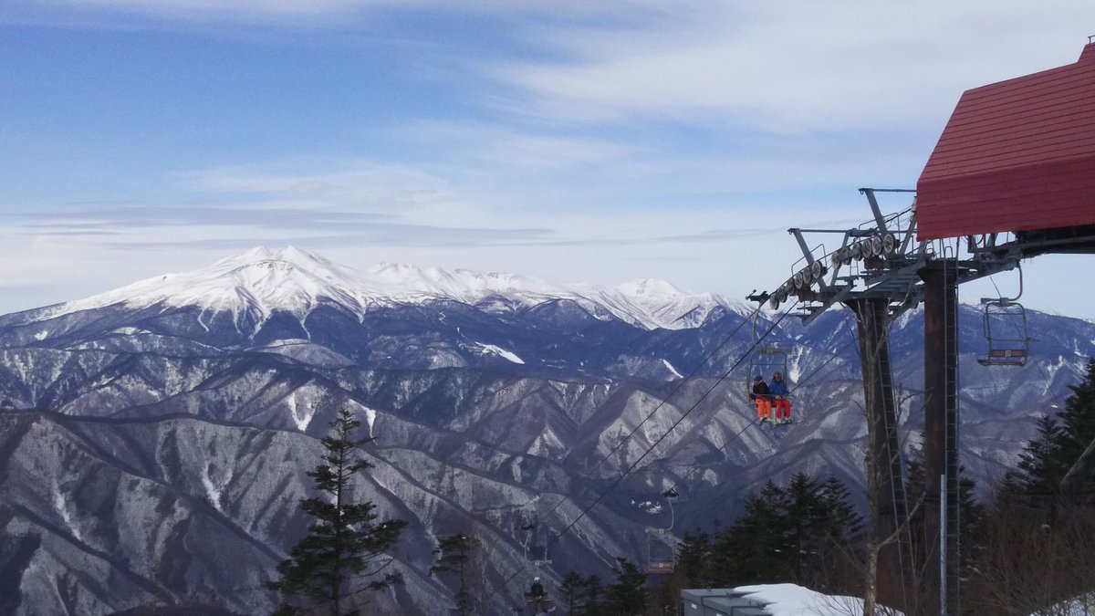御嶽 山 スキー 場