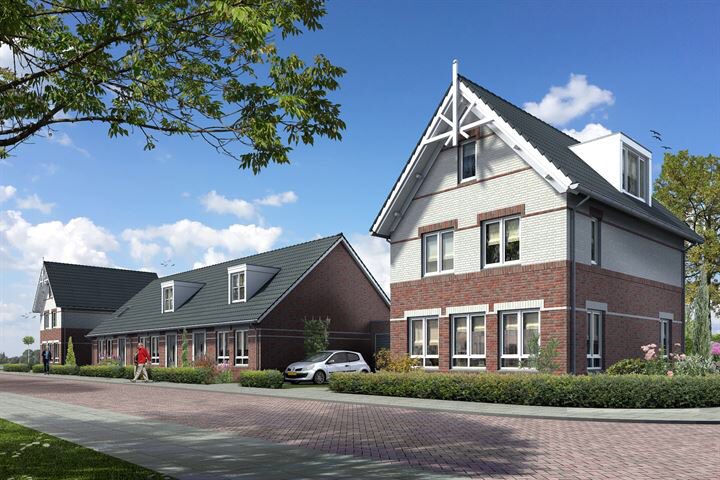 In Nieuwbouwwijk Den Eng in #Veen is de verkoop gestart van weer een mooi project! 2 vrijstaande en 3 seniorenwoningen. funda.nl/nieuwbouw/veen…