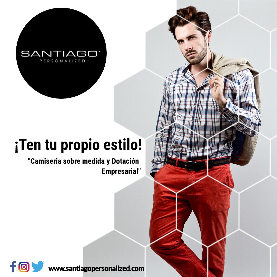 SantiagoPerson's tweet photo. Mantén el estilo que te identifica y personaliza tu camisa 👔 en base de las tendencias actuales a tu medida “#camiseriasobremedida y #dotacionempresarial” contáctanos a través de nuestra #paginaweb https://t.co/39XrNF3j8k o llámanos al 3108243378 #tupropioestilo #personalizacion https://t.co/lmMg1Figdo