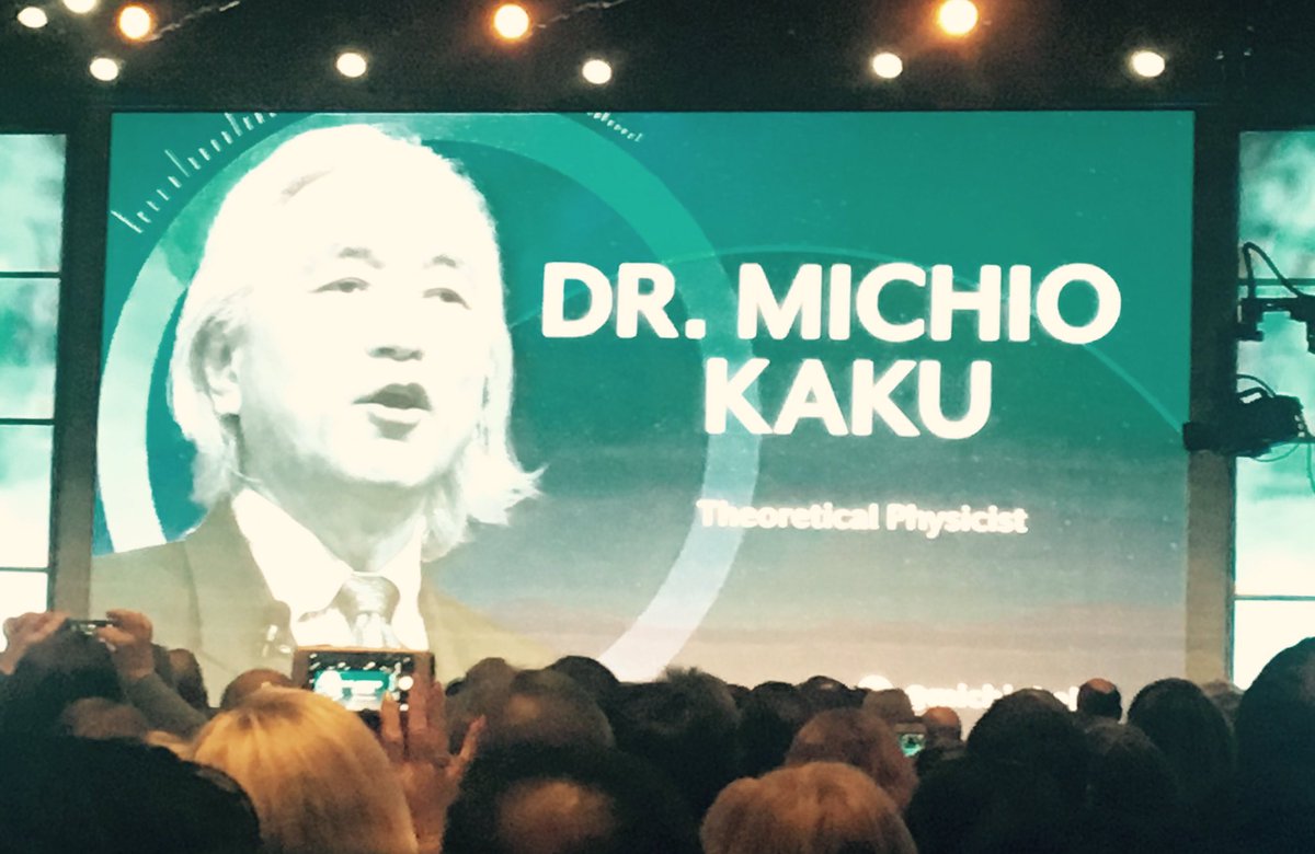 scisutras's tweet photo. I can now predict the future thanks to @michiokaku, theoretical physicist, and his talk about science and technology at the #StarkeyExpo #thefutureisnow https://t.co/gD1pAsjut1