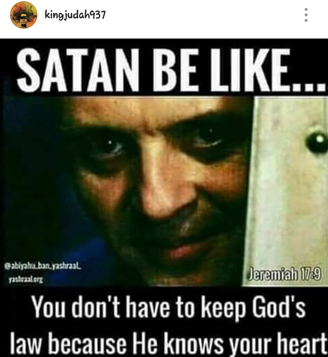 _lausdeo_'s tweet photo. #HalleluYah #YAHFIRST #HISWILLBEDONE
#religionsTRADITIONSorSCRIPTURALTRUTHS
#truthHURTS #IRONsharpensIRON
#unPOPULARTRUTHS #inSPIRITandTRUTH #STUDYtoshowTHYSELFAPPROVED
#notCONDEMNATIONbutEDIFICATION
#immajustleaveTHISrighthere https://t.co/KsLCQuwPEE