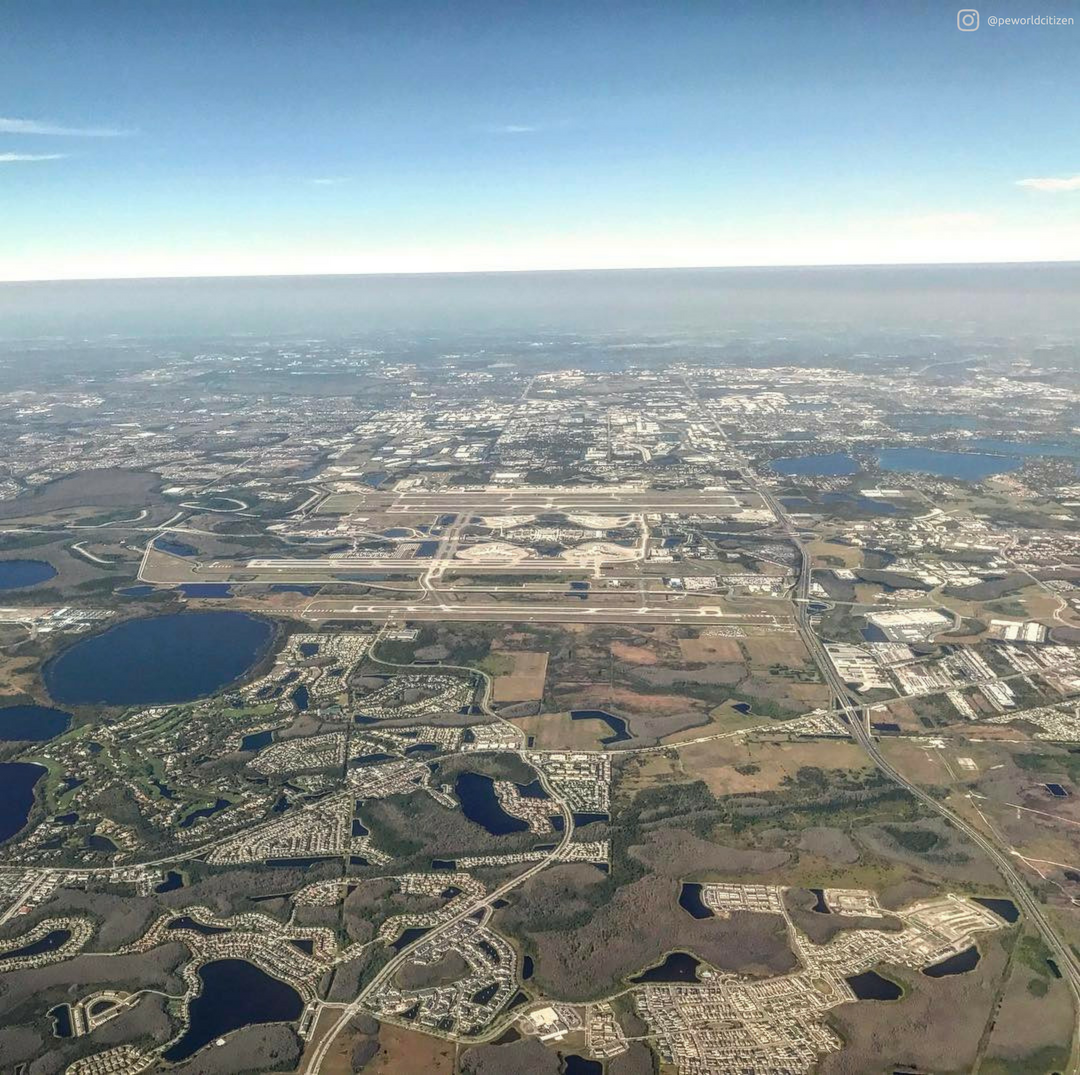 GetWigwam's tweet photo. RT @MCO "Did you know? At at 21 square miles, MCO is the fourth largest U.S. airport by land. JFK, LAX and MIA can all fit in our footprint. #Orlando https://t.co/smXHepRI2G"