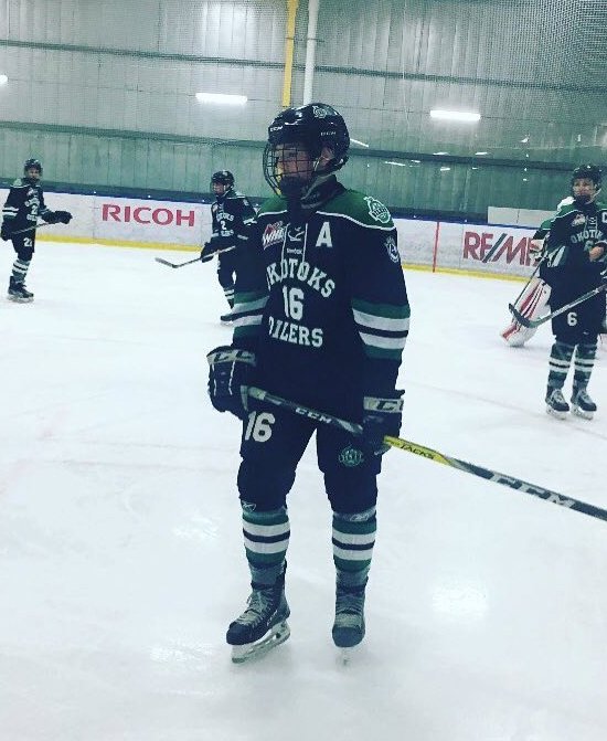 hockeyscouting's tweet photo. Fourteen (14) reasons why we believe a smart WHL team will go off the board and select Dru Krebs @DruKrebs (03, Okotoks, D) a lot higher than anyone expects on draft day 2018!
 https://t.co/8uDaiC8gGp https://t.co/3U4fyDBp1E
