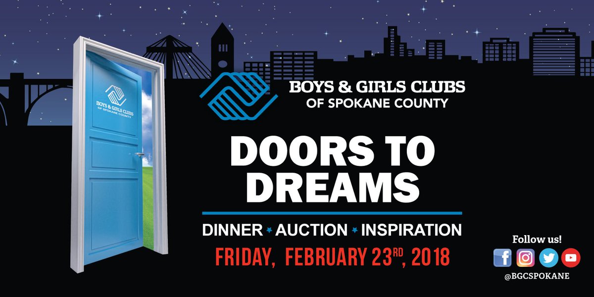 adserveo's tweet photo. Join for @BGCSpokane largest #fundraiser of the year https://t.co/nHfcczyos2 via @watrust #Spokane #ad #sm4np #NonProfit https://t.co/fbEWgm38oo