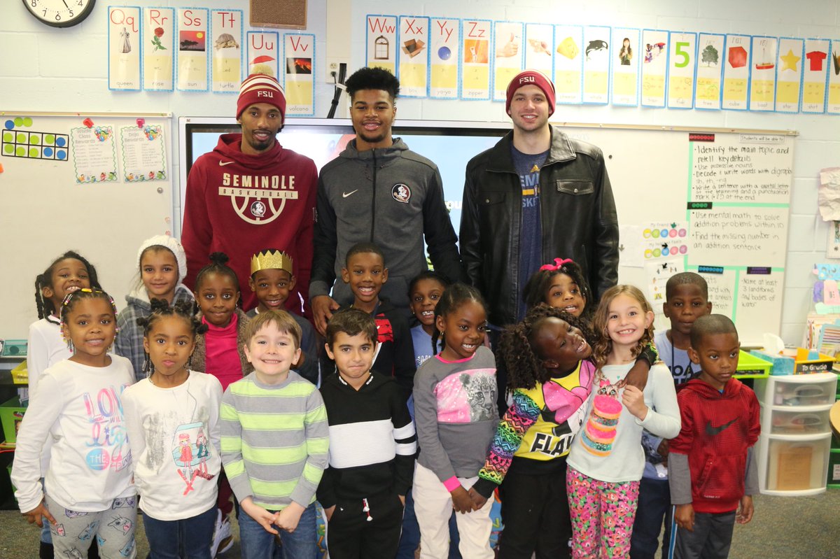 We had a great time today at Sealey Elementary today. #ForTheKids