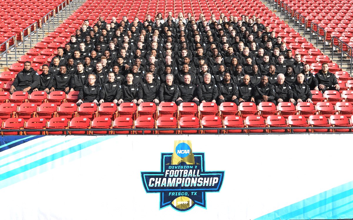 Your 2017 <a href="/JMUFootball/">JMU Football</a> Championship Team! #GoDukes